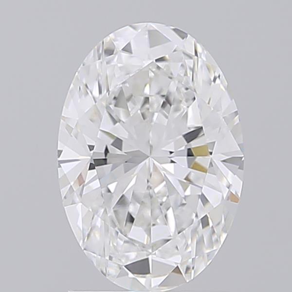 2.02 ct. oval Lab Grown Diamond front image