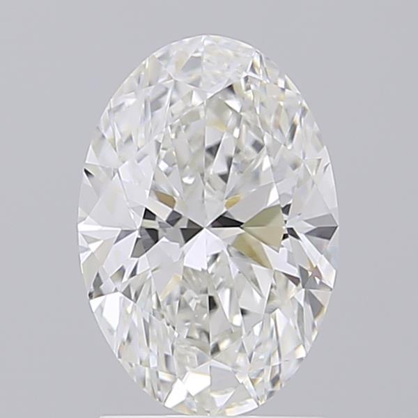 2.00 ct. oval Lab Grown Diamond front image