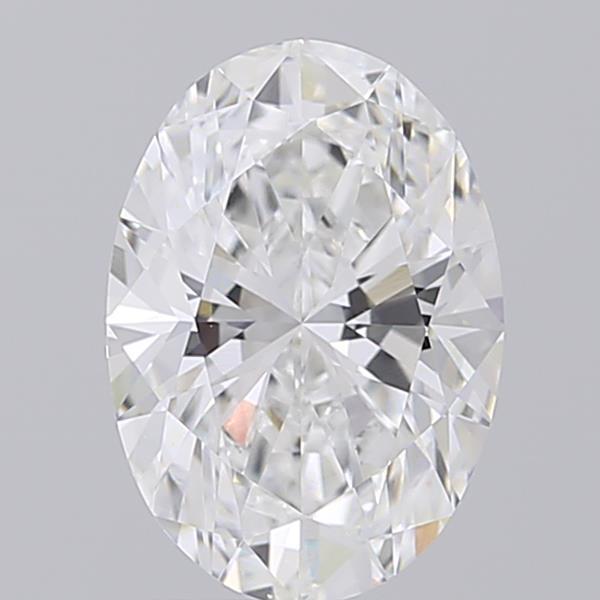 2.29 ct. oval Lab Grown Diamond front image