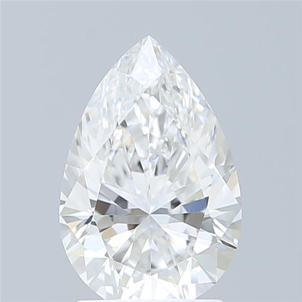 2.06 ct. pear Lab Grown Diamond front image