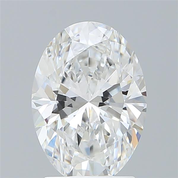 2.28 ct. oval Lab Grown Diamond front image