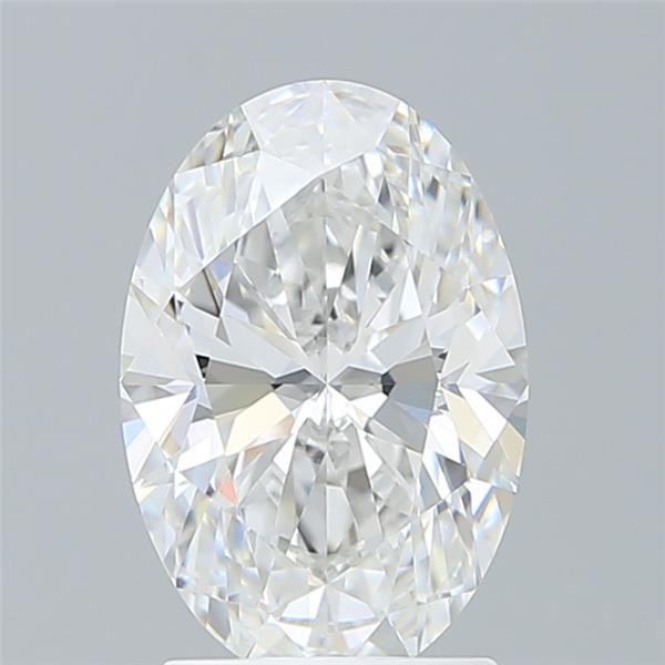 2.25 ct. oval Lab Grown Diamond front image