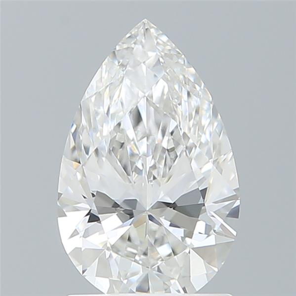 1.45 ct. pear Lab Grown Diamond front image