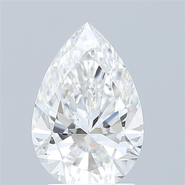 2.10 ct. pear Lab Grown Diamond front image