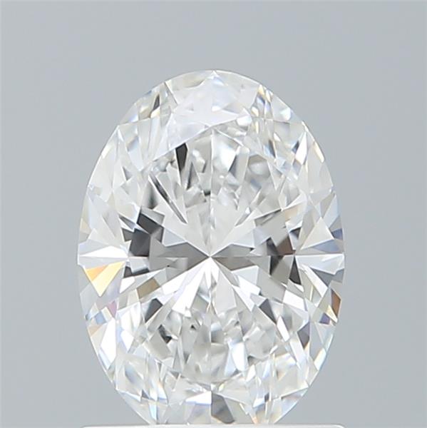1.10 ct. oval Lab Grown Diamond front image