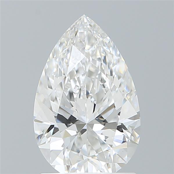 1.54 ct. pear Lab Grown Diamond front image