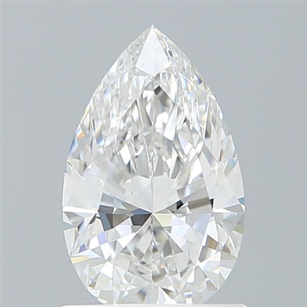 1.10 ct. pear Lab Grown Diamond front image