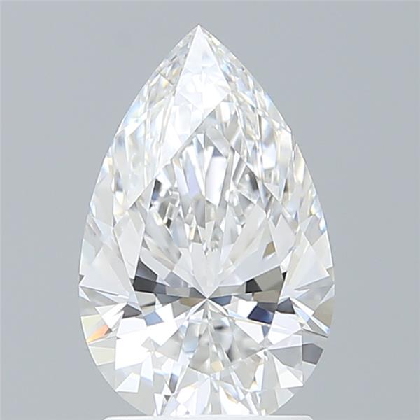 2.10 ct. pear Lab Grown Diamond front image