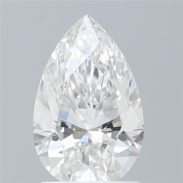 1.60 ct. pear Lab Grown Diamond front image