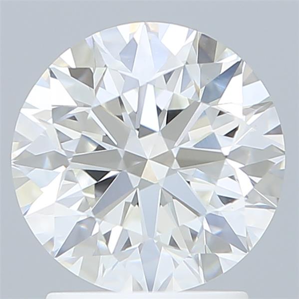2.09 ct. round Lab Grown Diamond front image
