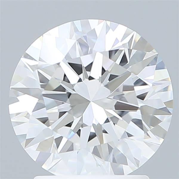 2.24 ct. round Lab Grown Diamond front image