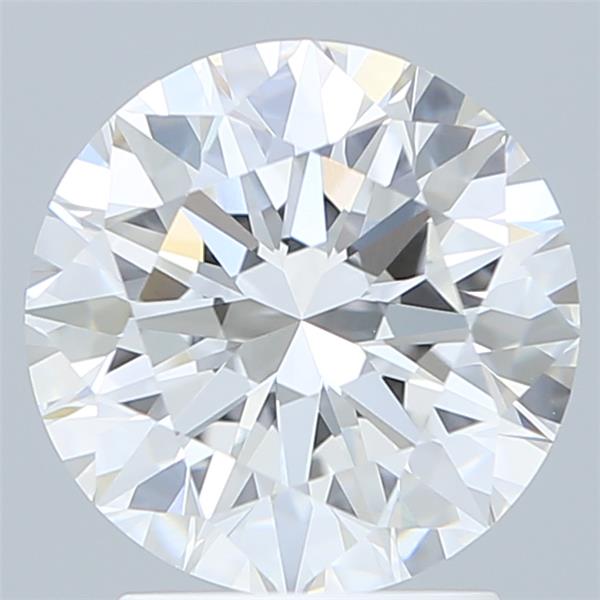 2.57 ct. round Lab Grown Diamond front image