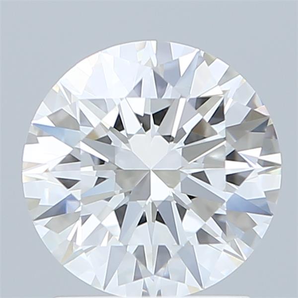 1.75 ct. round Lab Grown Diamond front image