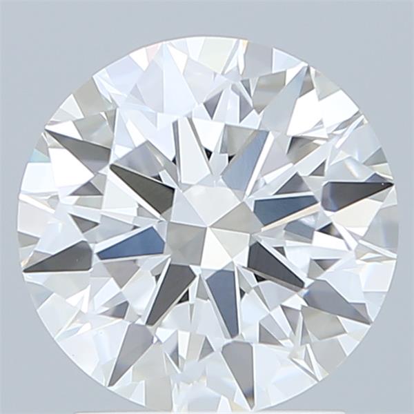2.09 ct. round Lab Grown Diamond front image