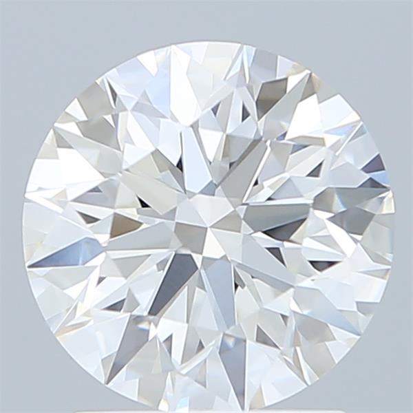 2.01 ct. round Lab Grown Diamond front image