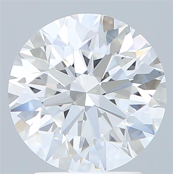 2.68 ct. round Lab Grown Diamond front image