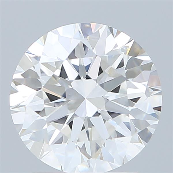 2.09 ct. round Lab Grown Diamond front image