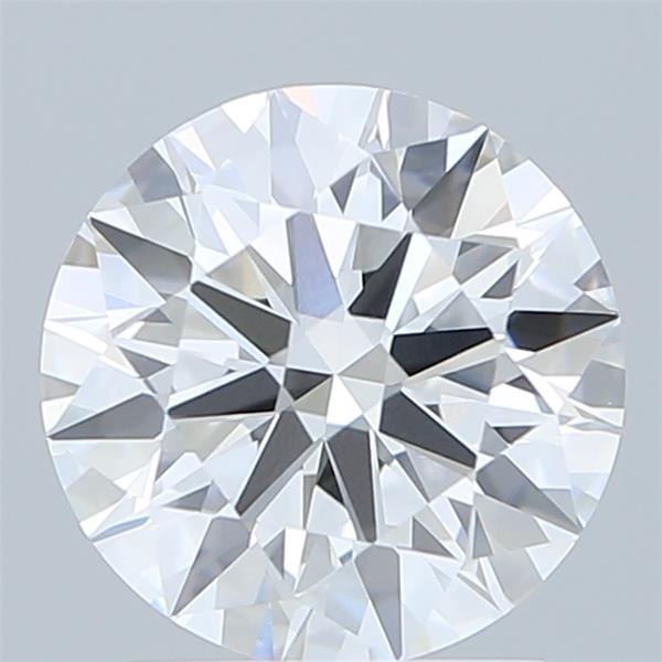 2.04 ct. round Lab Grown Diamond front image