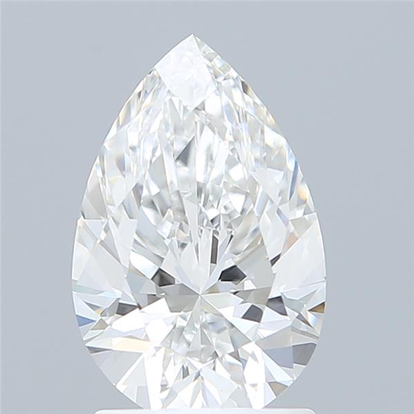 1.76 ct. pear Lab Grown Diamond front image