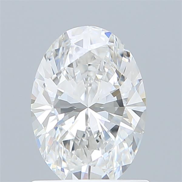 1.06 ct. oval Lab Grown Diamond front image