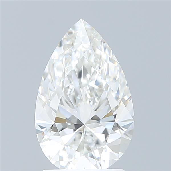 2.00 ct. pear Lab Grown Diamond front image