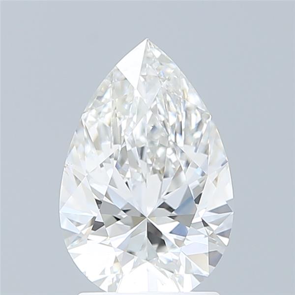 2.00 ct. pear Lab Grown Diamond front image