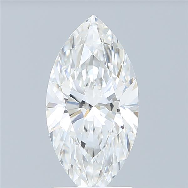 2.10 ct. marquise Lab Grown Diamond front image