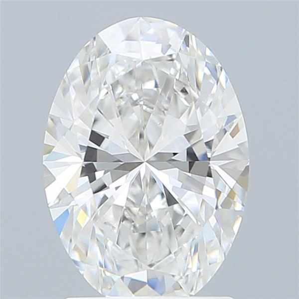 1.89 ct. oval Lab Grown Diamond front image
