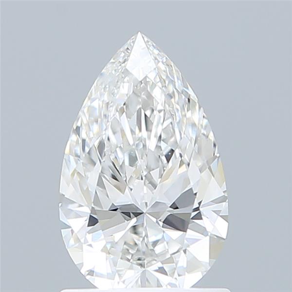 1.10 ct. pear Lab Grown Diamond front image