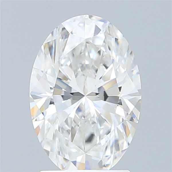 2.28 ct. oval Lab Grown Diamond front image