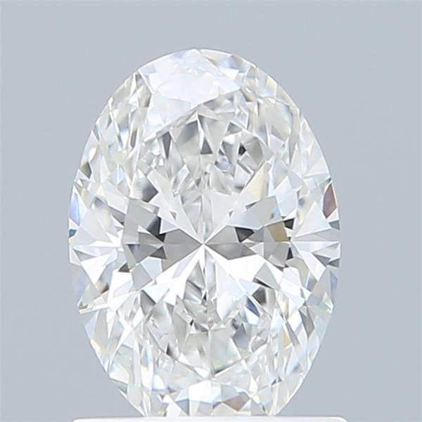 1.08 ct. oval Lab Grown Diamond front image
