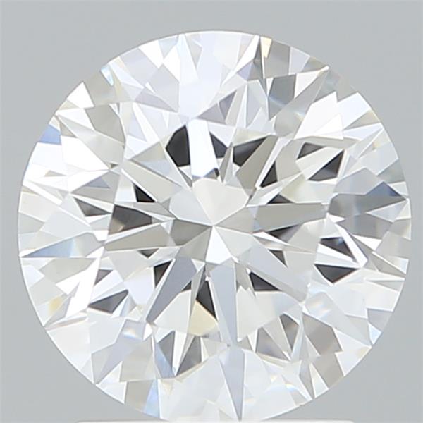 2.20 ct. round Lab Grown Diamond front image