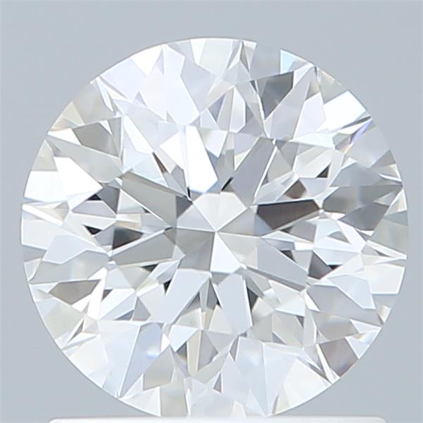 1.22 ct. round Lab Grown Diamond front image