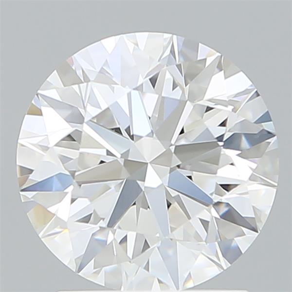 2.02 ct. round Lab Grown Diamond front image