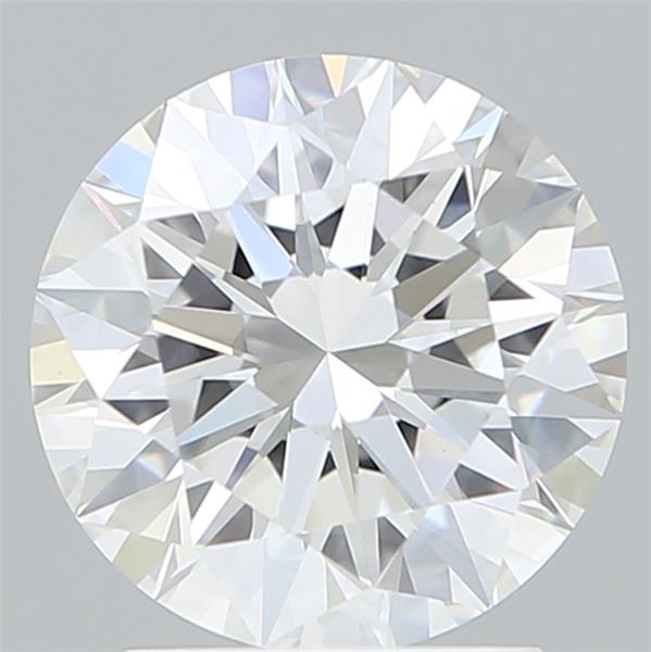 2.21 ct. round Lab Grown Diamond front image