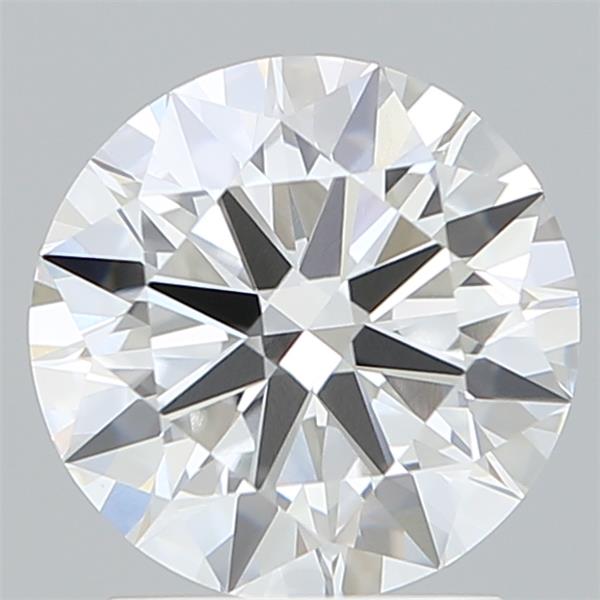 2.01 ct. round Lab Grown Diamond front image