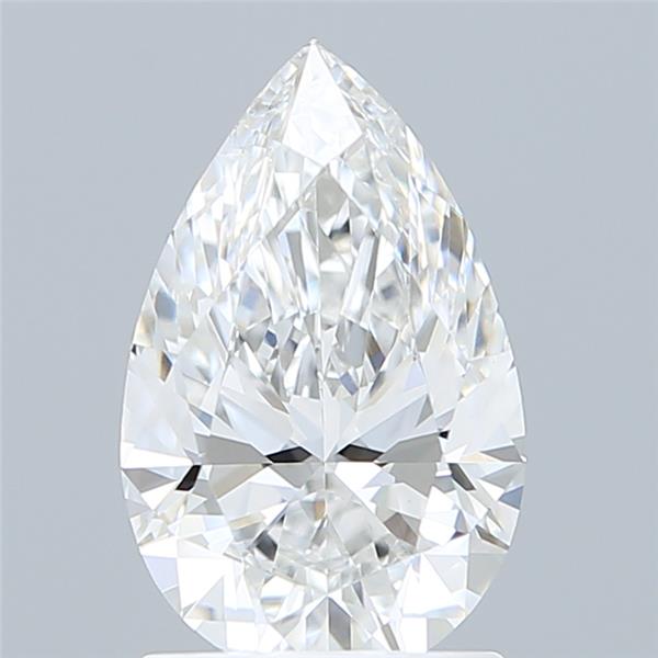 1.59 ct. pear Lab Grown Diamond front image