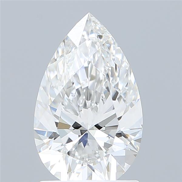 1.52 ct. pear Lab Grown Diamond front image