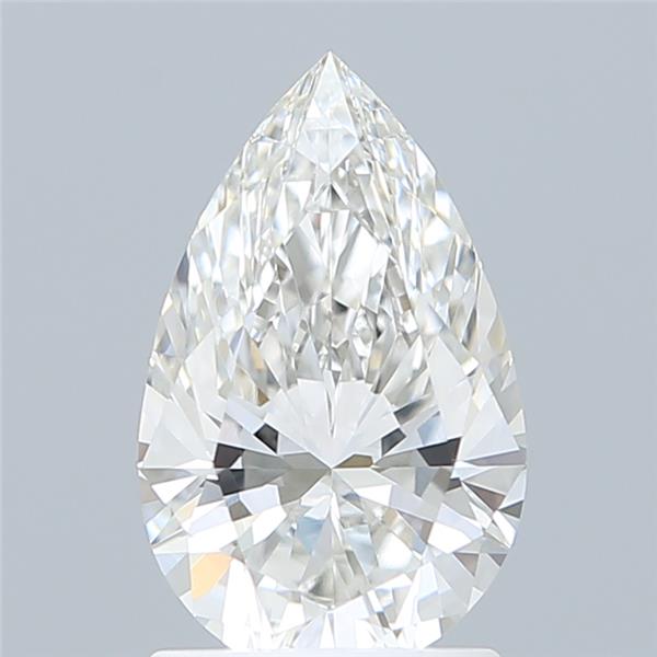 1.55 ct. pear Lab Grown Diamond front image