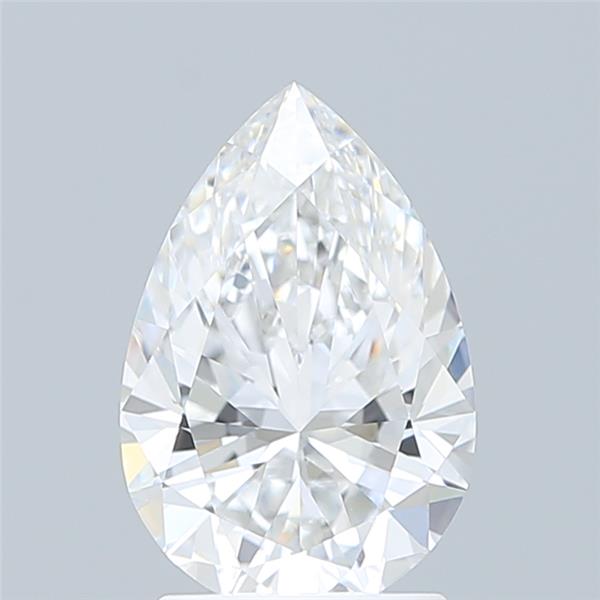 2.08 ct. pear Lab Grown Diamond front image