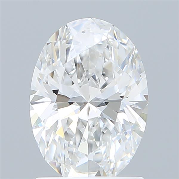 1.50 ct. oval Lab Grown Diamond front image