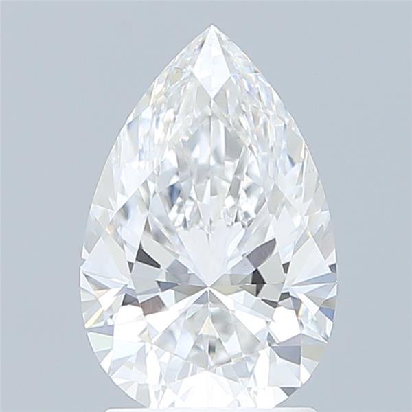2.10 ct. pear Lab Grown Diamond front image
