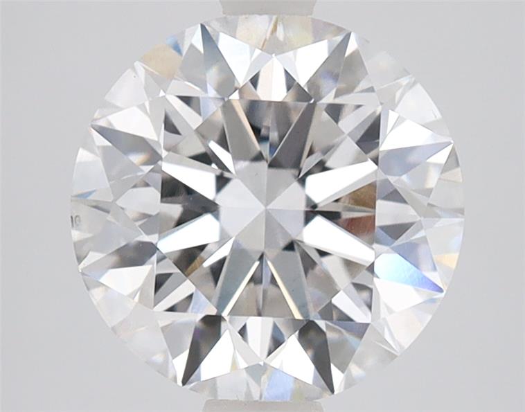 2.56 ct. round Lab Grown Diamond front image