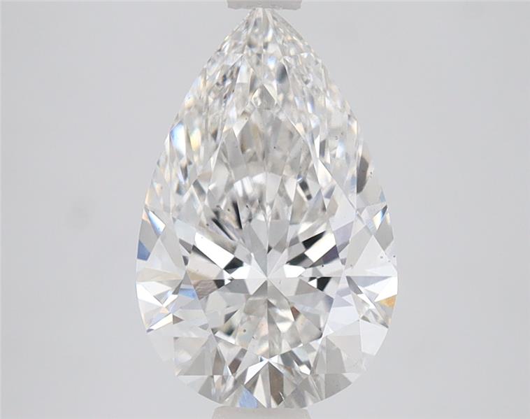 2.10 ct. pear Lab Grown Diamond front image