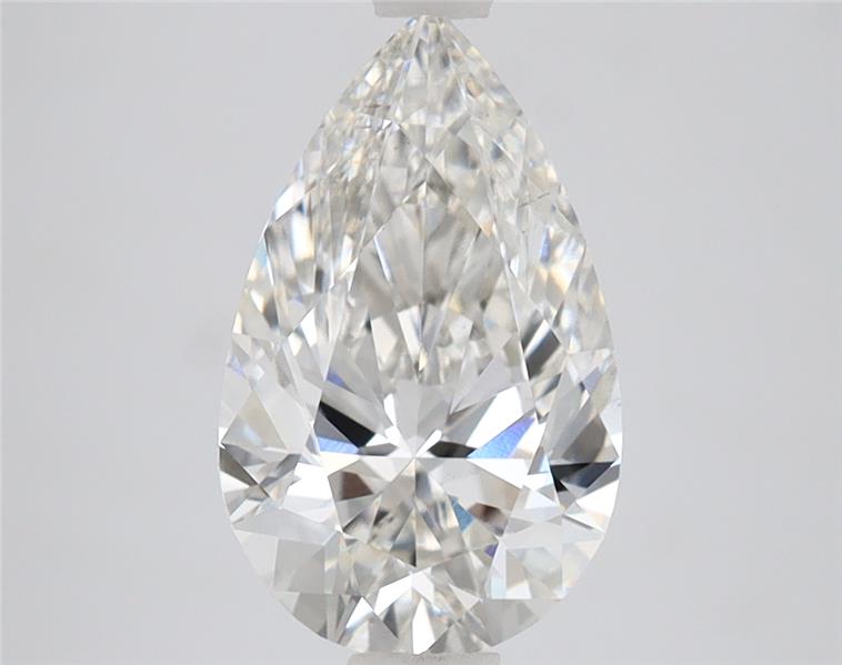2.02 ct. pear Lab Grown Diamond front image