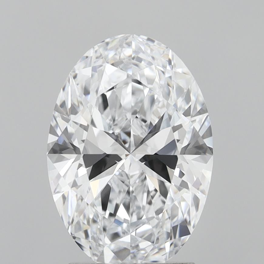 2.55 ct. oval Lab Grown Diamond front image