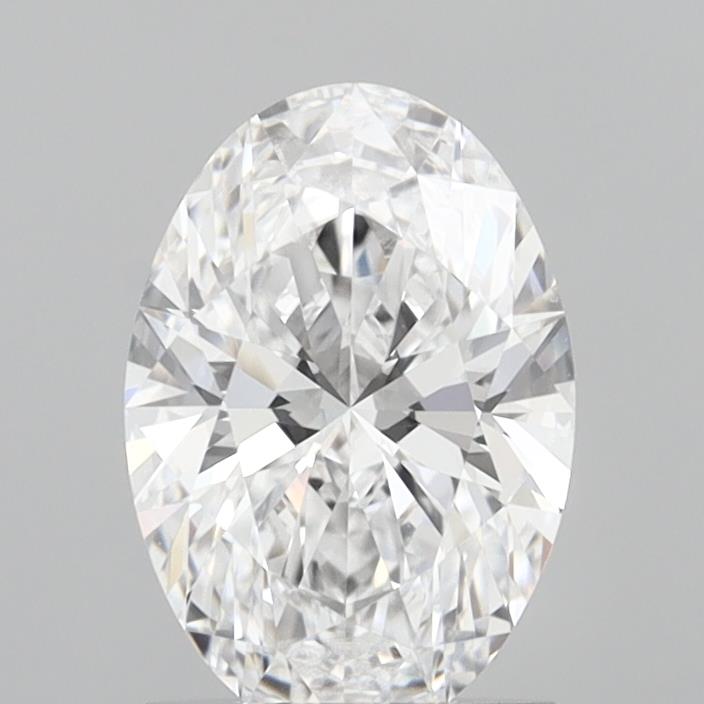 1.51 ct. oval Lab Grown Diamond front image