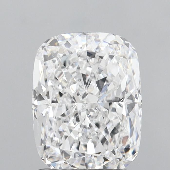 2.58 ct. cushion Lab Grown Diamond front image