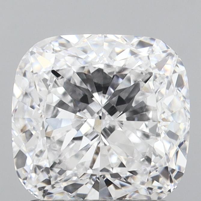 2.00 ct. cushion Lab Grown Diamond front image