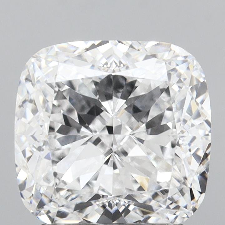 2.51 ct. cushion Lab Grown Diamond front image